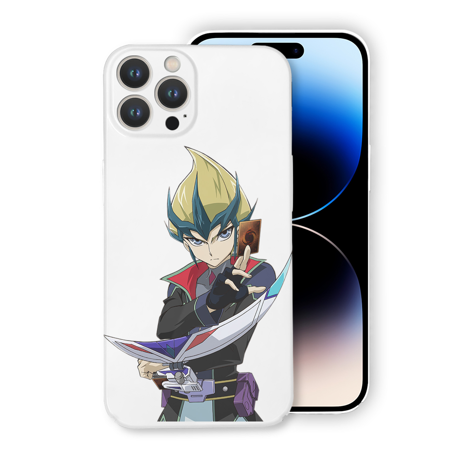 （画像用） 遊☆戯☆王 Yu-Gi-Oh! 【iPhone 14シリーズ対応】ハードケース